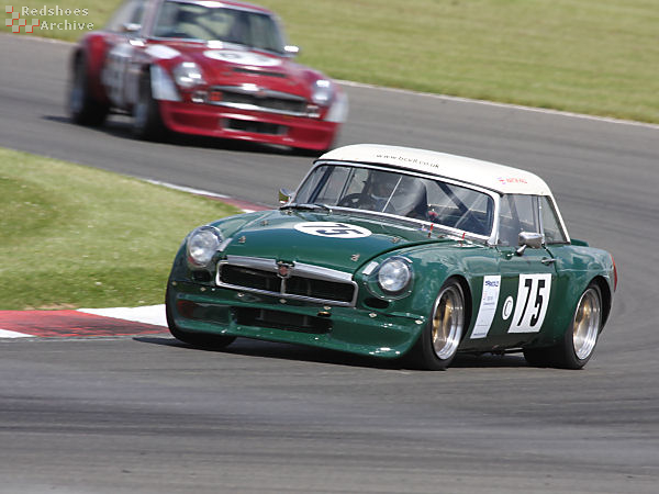Martin Hall - MGB