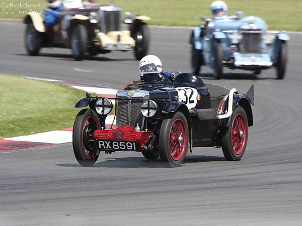 Oliver Richardson - MG Montlhery