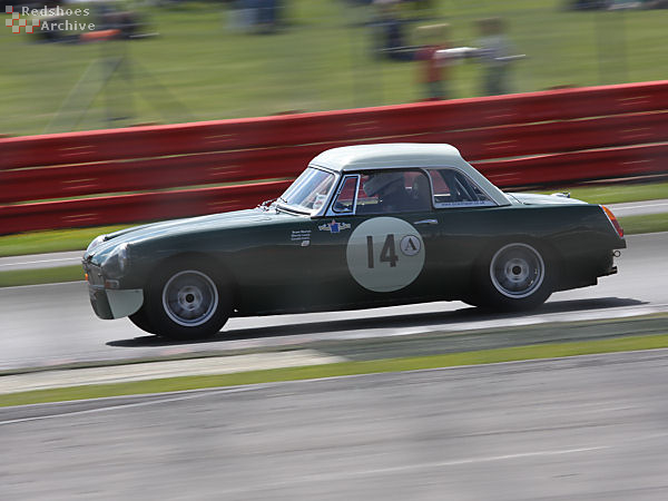 Martin Lewis - MGB Roadster