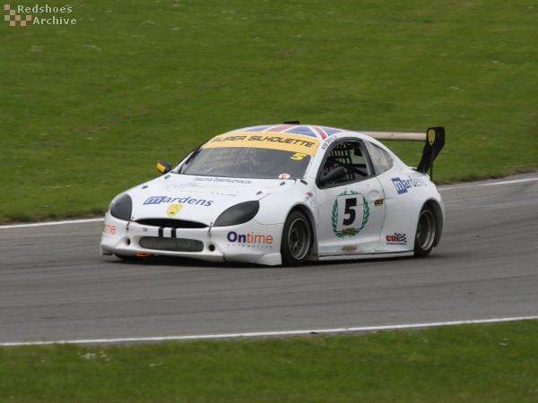 Rob de Ville - Ford Puma RS