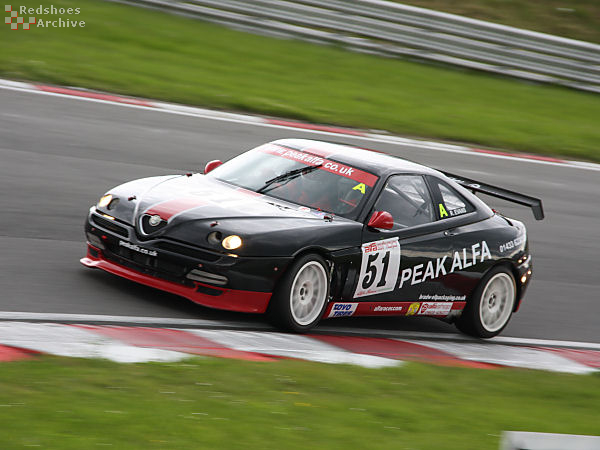 Roger Evans - Alfa Romeo GTV