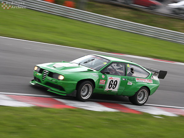 Ian Stapleton - Alfa romeo GTV6
