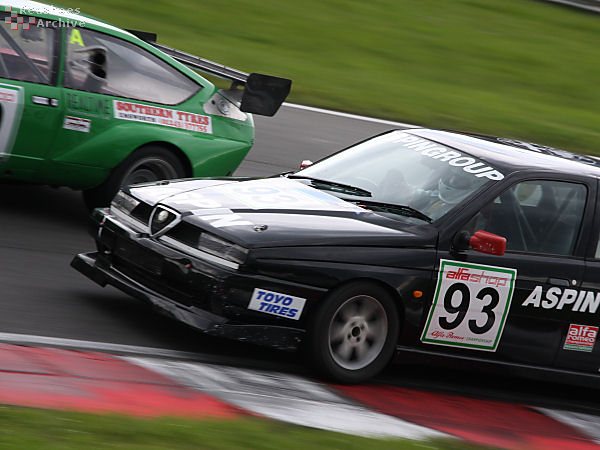 Barry McMahon - Alfa Romeo 155