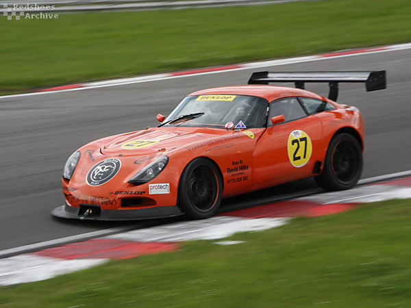 Cliff Jobson - TVR 350R