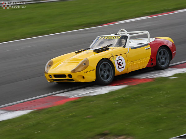 Hugh Marshall - TVR Tuscan