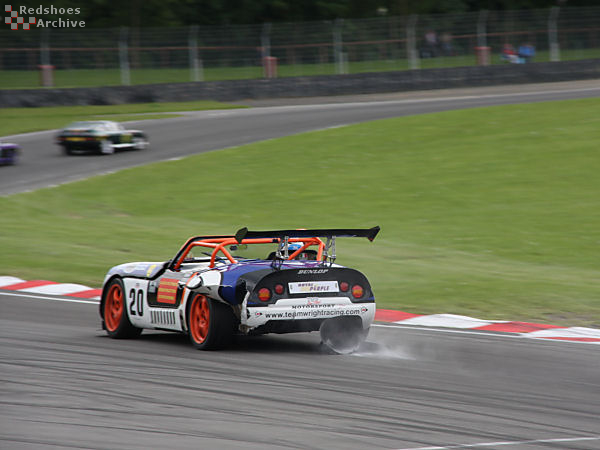 Dean Cook - TVR Tuscan