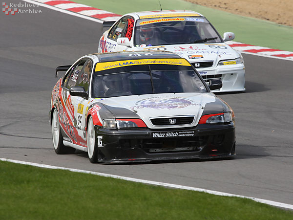 Derek Hale - Honda Accord