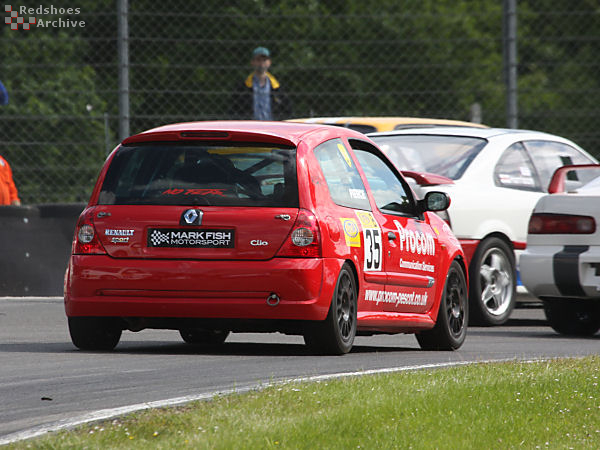David Pierce - Renault Clio Cup