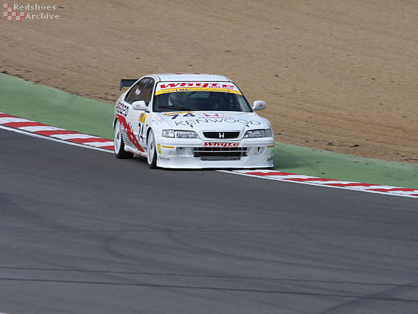 Stewart Whyte - Honda Accord