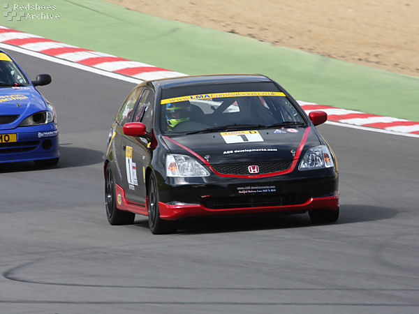 Simon Taylor - Honda Civic Type R