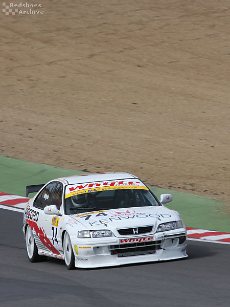 Stewart Whyte - Honda Accord