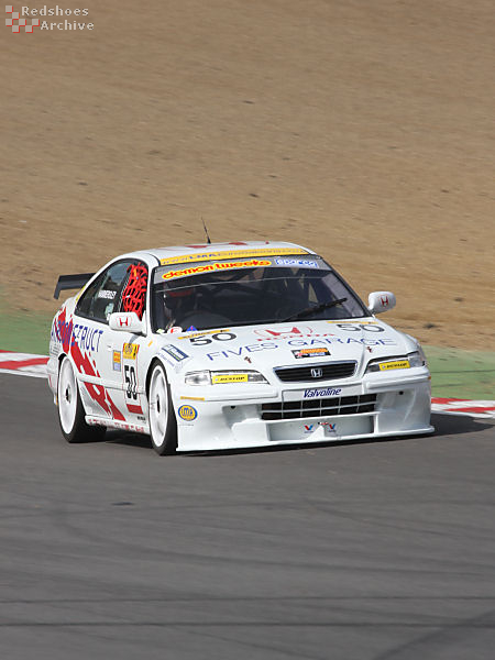 John Hammersley - Honda Accord