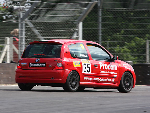 David Pierce - Renault Clio Cup