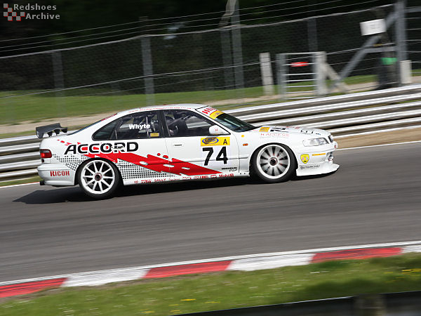 Stewart Whyte - Honda Accord