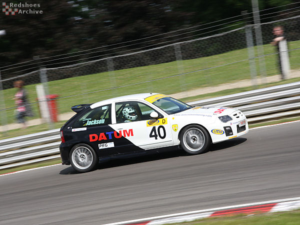 Simon Jackson - MG ZR