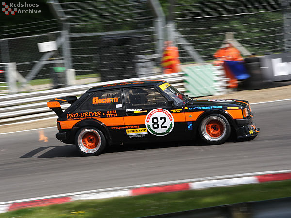 Joss Ronchetti - Talbot Sunbeam Lotus