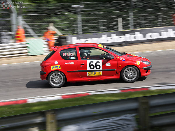 Brian Cox - Peugeot 206 Gti