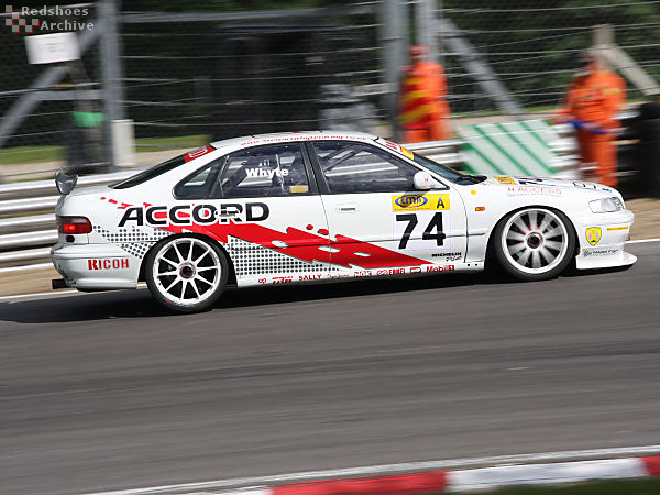 Stewart Whyte - Honda Accord