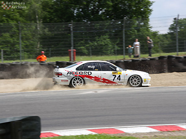 Stewart Whyte - Honda Accord