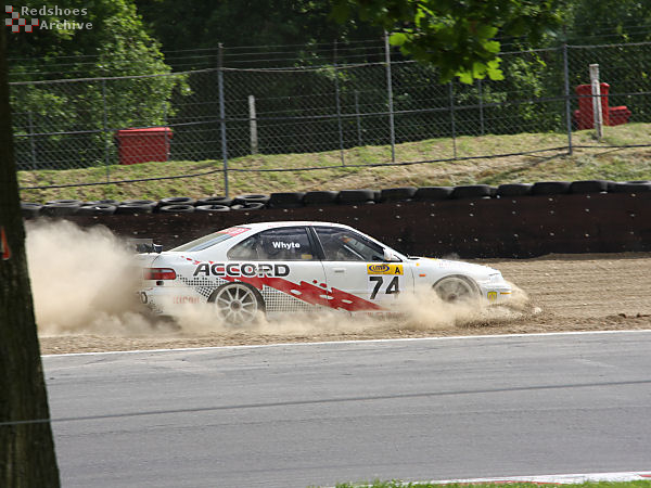 Stewart Whyte - Honda Accord