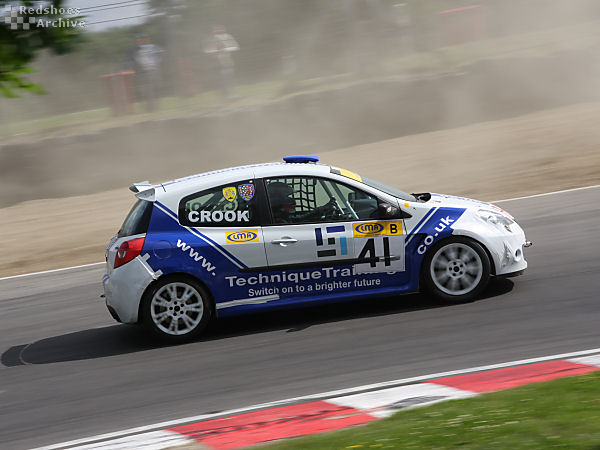 Mark Crook - Renault Clio