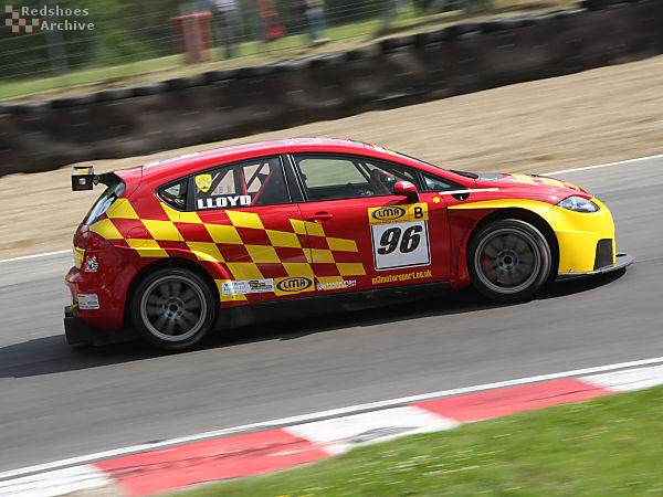 Rhys Lloyd - Seat Leon Cupra R