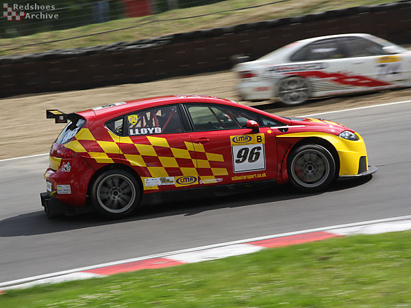 Rhys Lloyd - Seat Leon Cupra R