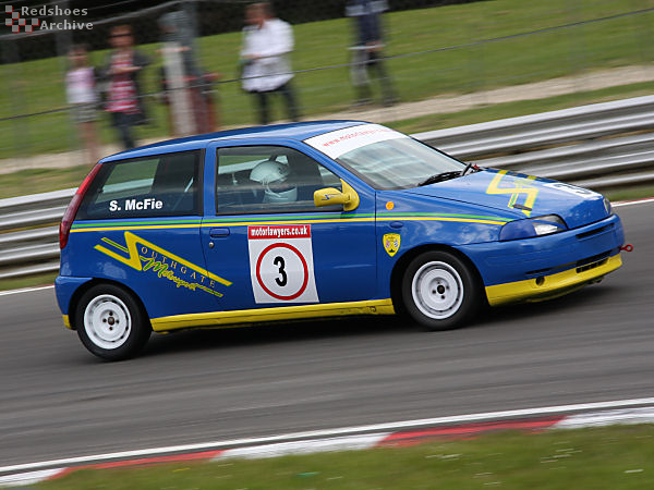 Simon McFie - Fiat Punto