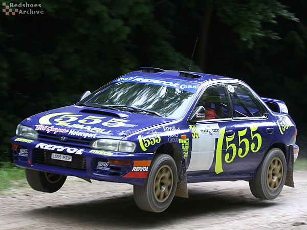 Subaru Impreza WRC