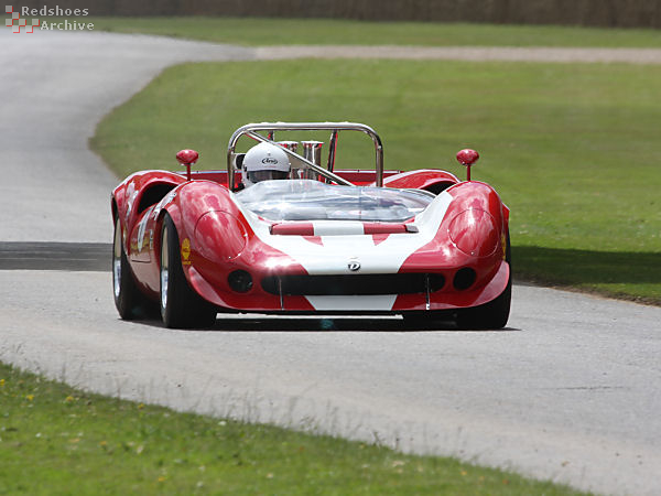 Lola-Chevrolet T70 Spyder Mk3B
