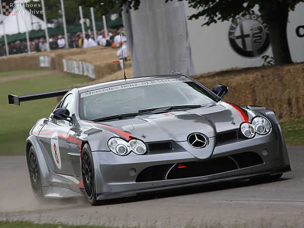 Mercedes McLaren SLR 722 GT