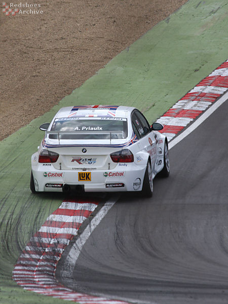 Andy Priaulx - BMW 320si