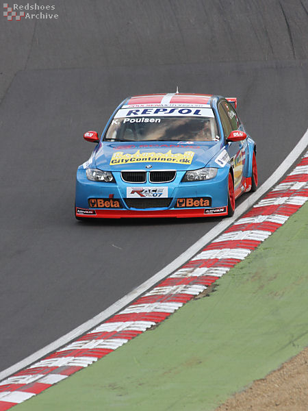 Kristian Poulsen - BMW 320si