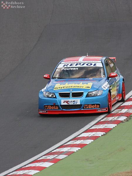 Kristian Poulsen - BMW 320si