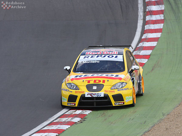Tiago Monteiro - SEAT Leon Tdi