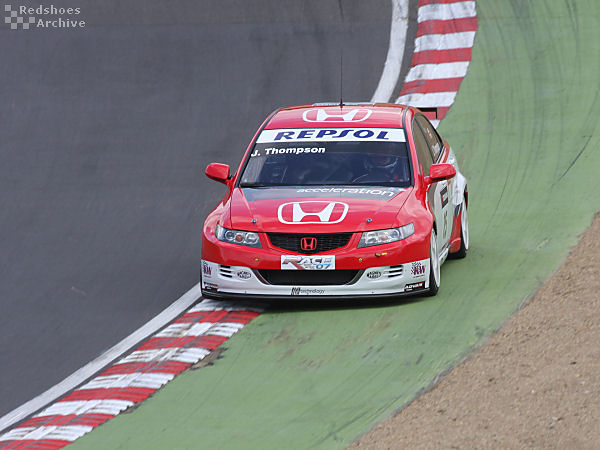 James Thompon - Honda Accord Euro R