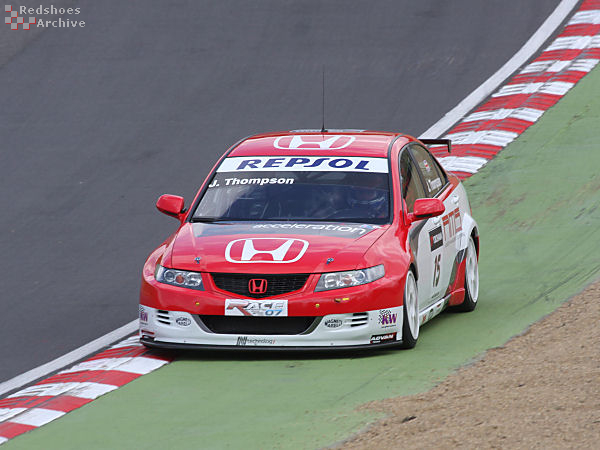 James Thompon - Honda Accord Euro R