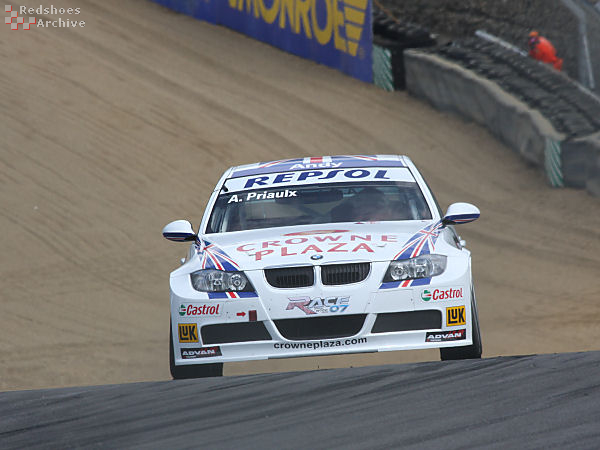 Andy Priaulx - BMW 320si