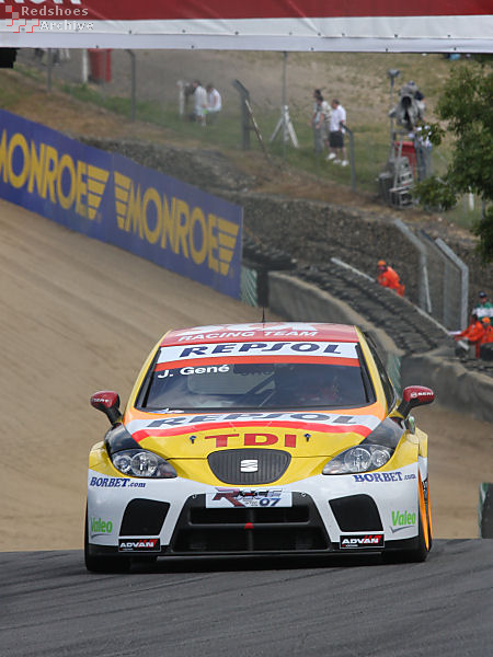 Jordi Gene - SEAT Leon Tdi