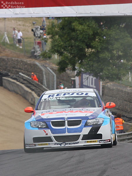 Stefano D'Aste - BMW 320is