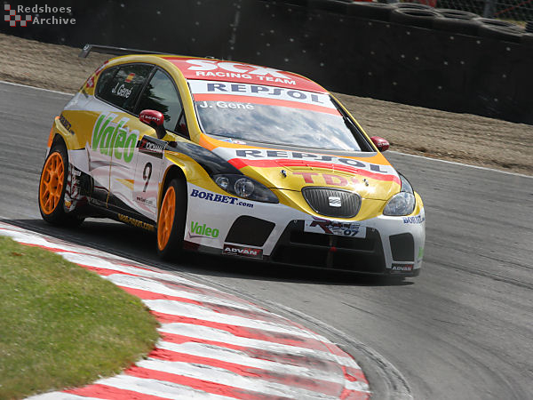 Jordi Gene - SEAT Leon Tdi