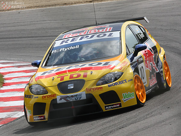 Rickard Rydell - SEAT Leon Tdi