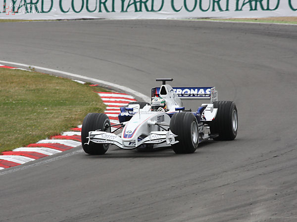 Andy Priaulx - BMW Sauber