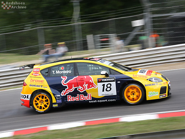Tiago Monteiro - SEAT Leon Tdi