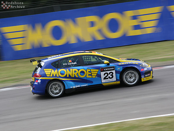 Pierre-Yves Corthals - SEAT Leon