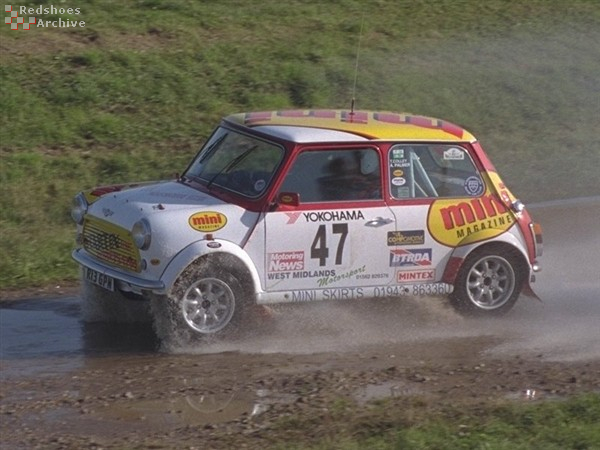 Terry Colley - Mini Cooper 1.3
