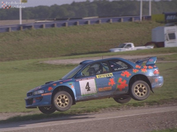 Bill 'The Biker' Gwynne - Subaru Impreza WRC