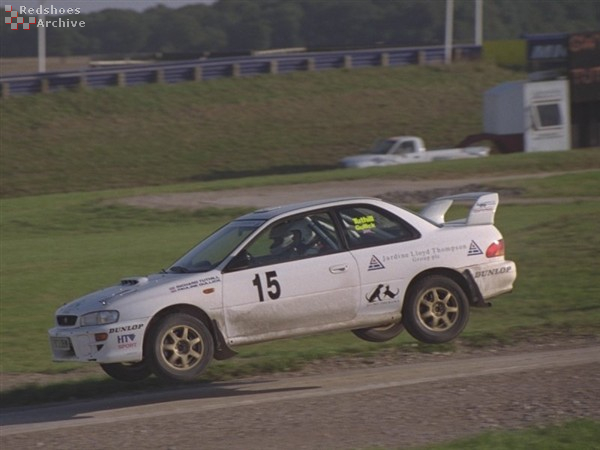 Richard 'Billy the Kid' Tuthill - Subaru Impreza Sti
