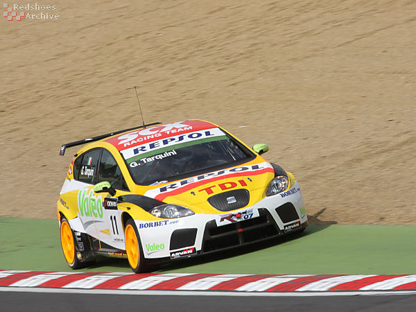Gebriele Tarquini - SEAT Leon Tdi
