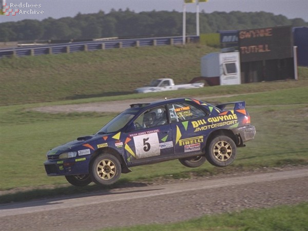Ian 'Lightning' Gwynne - Subaru Impreza